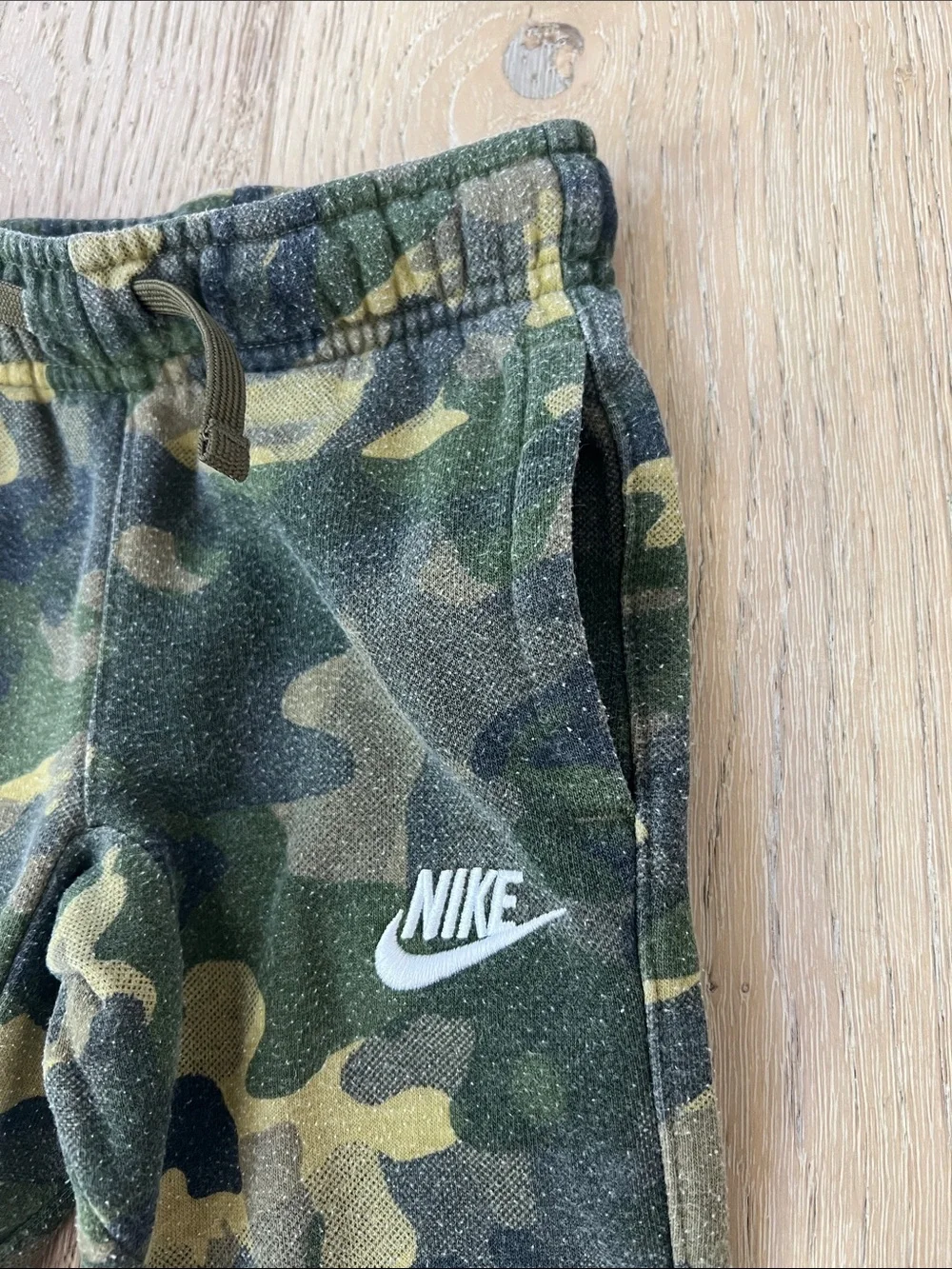 Nike kids camouflage